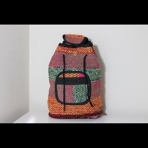 Handwoven Andean Backpack from Peru